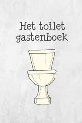 Het toilet gastenboek: Grappig moppenartikel als housewarming cadeau voor mannen, vrouwen & paren | Cadeau-idee voor het verhuizen | Grappig gastenboek voor de gasten-WC