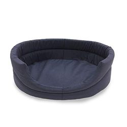 Consentida CN205287 Couffin Ouvert Coussin T-4, 67 x 49 cm, L, Bleu Marine