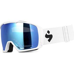 Sweet Protection Adult Clockwork Reflect BLI Gogle odblaskowe, RIG Aquamarine+RIG L Ametyst/Satin White, One Size