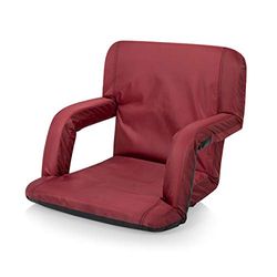 ONIVA - een Picnic Time Brand Draagbare Ventura Reclining Stadium Seat voor Bleachers