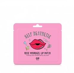 [G9Skin] Patch per labbra autoestetica rosa idrogel | 1 pezzo