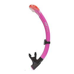 Ist/Dolphin Silicone, avec Valve Set de plongée Unisexe-Adulte, Rose, Taille Unique