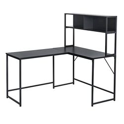 HOMYLIN Desk, 138 X 110 X 75-135cm
