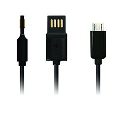 Swiss Charger scc10013 kabel micro usb zwart