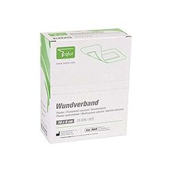 Teqler Wondverband, steriel 10 x 8 cm