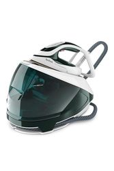 Tefal Pro Express Eco GV9E21E0 - Plancha de vapor (2200 W, presión de 7,5 bar, 560 g/min, vapor continuo, 140 g/min, modo ecológico, colector de cal, tecnología Smart Temp), color verde bosque