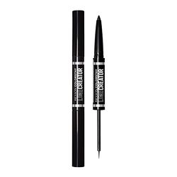 Revlon ColorStay Line Creator Double Ended Liner, Delineador de Ojos 2 en 1: Lápiz Kohl y Delineador Líquido, Resistente al Agua, Larga Duración de Hasta 24 Horas (Tono 151 Blackout)