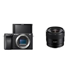 Kit Sony Alpha ILCE6400AB.CEC+Sony obiettivo SEL11F18.SYX