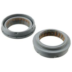 ROCKSHOX 710845620157, Rock Shox Accessorio Dust Seal Kit, Qty 2-2010-2012 Boxxer Unisex Adulto, Nero, Taglia Unica