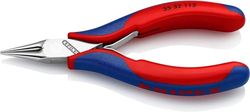 Knipex Alicate de montagem para eletrónica com capas multicomponentes 115 mm (cartolina auto-serviço/blister) 35 32 115 SB
