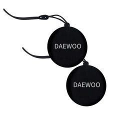 Daewoo Tag WRF301-Pack of 2 WRF301 RFID Badges, Black
