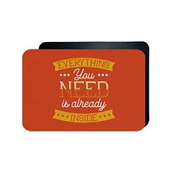 Bonamaison, Alfombrilla de ratón Rectangular con impresión Digital para Juegos, Base Antideslizante, para Oficina y hogar, Juego Individual, tamaño S, 45 x 30 cm
