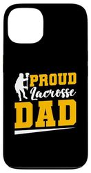 LAX Lacrosse Papà Custodia per iPhone 13