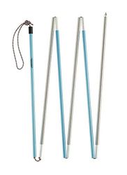 Ferrino 78368HCU, Sonde de Valanga, Housse Incluse Bleu, L