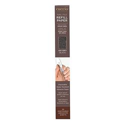 Manicure Abrasive Paper Refills 100 grit (Black) 50 pack