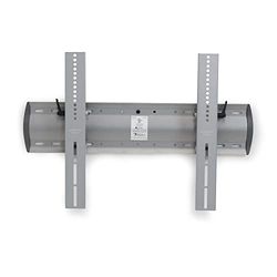Ergotron - TM Supporto a parete a basso profilo, - Per monitor e TV pesanti superiori a 32 pollice, 0-79,4kg, larghezza VESA fino a 600mm - Argento (61-143-003)