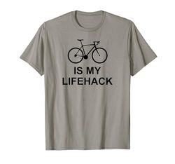 Il ciclismo è il mio Lifehack Maglietta