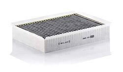 MANN-FILTER CUK 3360 Filtro de habitáculo – filtro de habitáculo com carvão ativo para automóveis