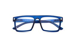 GianMarcoVenturi Gian Marco Venturi Reading Glasses, Blu, 53mm Unisex