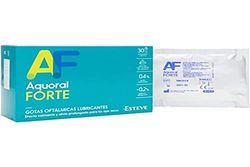 Esteve Gotas OFTÁLMICAS 30 MONODOSIS, Negro, Estándar