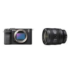 Sony Alpha 7CII di Sony | Fotocamera mirrorless full-frame (compatta, 33 MP, autofocus in tempo reale, 10 fps, video in 4K, display touch orientabile) + Lente SEL2450G (Nero)