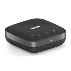 Vuelogic - Docking station USB C, 10 in 1, multifunzione per laptop, docking station portatile 2 monitor 4K, HDMI Hub, PD Power Delivery, altoparlante audio microfono, Ethernet, LAN, nero