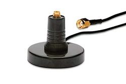 Digitus DN-70101-1, base de antena para antena de hastes WLAN, RP-SMA