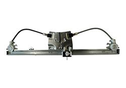 PROPOSTEONLINE Window Regulator Mechanism Made for Fiat QUBO from 2008 Onwards 3 Door Front Right Replacement 1354700080