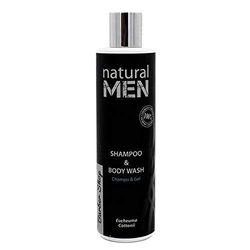 Natural Men Shampooing et Gel de douche – 250 ml