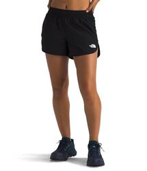 THE NORTH FACE NF0A8BPVJK3 W Flex Woven Short 3IN Pantaloncini Donna TNF Black Taglia XS