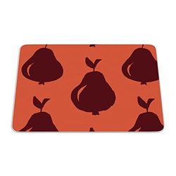 Bonamaison, Rectangle Pop Art Digital Printed Mouse Pad, Non-Slip Base, for Office and Home, Size: 22 x 18 cm