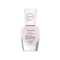 Sally Hansen Smalto Unghie Good Kind Pure, Smalto 100% Vegano, Colore Intenso e Lucentezza Senza Compromessi, 190 Rose Petal