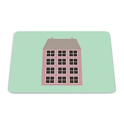 Questo Casa, Tapis de Souris rectangulaire avec Impression numérique - Antidérapant - pour Bureau et Maison - 22 x 18 cm