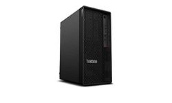 Lenovo ThinkStation P350 DDR4-SDRAM i7-11700K Tower Intel Core i7 32 GB 512 GB SSD Windows 10 Pro Workstation Zwart, 30E3008FGE