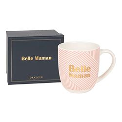 Draeger Paris - Tazza Regalo - "BELLE MAMAN"