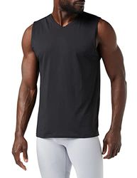 MEETYOO T3 Vest, V-Nero, M Uomo
