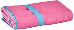 Playshoes Unisex Multifunctional Towel, Microfibre Bath Towel Portable Blanket, Pink, 80 x 160 cm