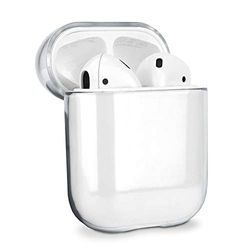 subtel® Tasje geschikt voor AirPods AirPods 2 - Transparant Tasje Zakje Hoesje