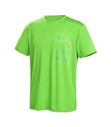 Black Crevice Men’s Function T-Shirt, Size XXL, Green2