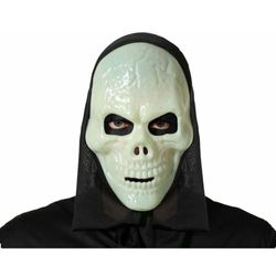 BigBuy Carnival Fluorescerend masker horror Halloween