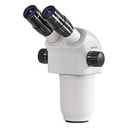 Stereomicroscoopkop [Kern OZP 551] voor microscoopserie OZP-5, Tubus: Binoculair, oculair: HSWF 10x Ø23 mm, lens: 0,6 x - 5,5 x