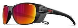 Julbo Camino zonnebril voor dames en heren | Spectron-lens met hoge bescherming en zijschermen voor bergbeklimmen en gletsjerreizen