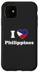 I Love Philippines I Heart Philippines Filipino Case for iPhone 11