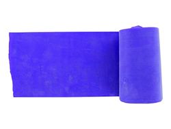 GIMA - Weerstandsband/elastiek voor revalidatie, kleur paars, weerstandsniveau XXX-sterk, afmetingen 45 m x 14 cm x 0,30 mm, latexvrij