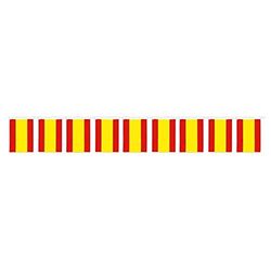 Guirca Slinger 50 m vlaggen Spanje 20 x 30, meerkleurig (18508)