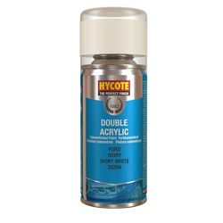 Hycote XDFD602 Ford Ivory Touch Up Aerosol, 150ml