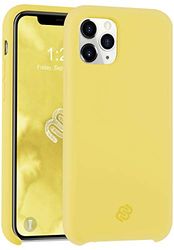 Mobello Velluto Silicone Giallo Agrumi iPhone 11 Pro Max