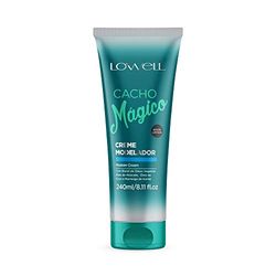 Lowell- Shampoo Cacho Magico -240G- Privo di solfati, parabeni e petrolati, favorisce l'idratazione naturale e protettiva dei ricci con piacevole sensorialità e non unge.