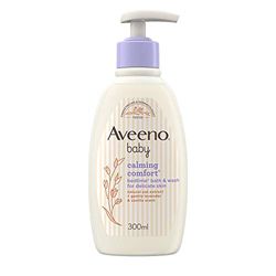 Aveeno Baby Bedtime Bath & Wash, 300ml