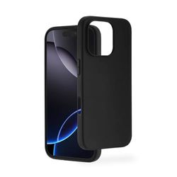 Hama Custodia MagCase per iPhone 16 Pro (custodia per cellulare, custodia posteriore per Apple MagSafe, custodia antigraffio, protezione extra per fotocamera e display, compatibile con ricarica